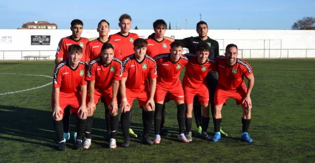 El Horche B venció al Atlético Guadalajara en Segunda Autonómica 2 1