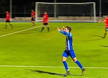 Juan Sierra máximo goleador del Hogar Alcarreño 1