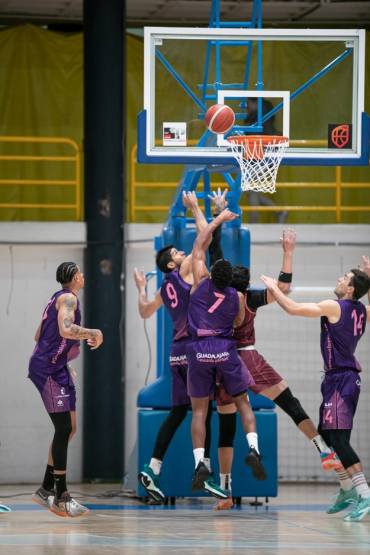 Lujisa Basket dio buena cuenta de B. Alcalá 1