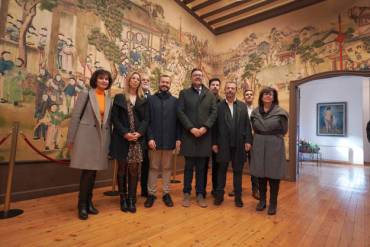 Palacio de la Cotilla visita consejero Cultura Amador Pastor 1