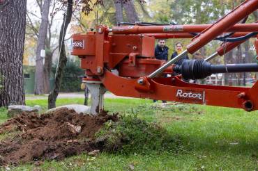 Parque y Jardines destocar