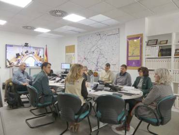 Simulacro en la Central Nuclear de Trillo 1