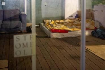 terraza stromboli ocupada