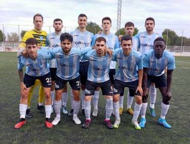 Academia Albiceleste de momento el mejor equipo de la provincia en Preferente 1