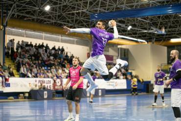 BM Guadalajara - Oviedo DXTenGuada - Santi Molina 1