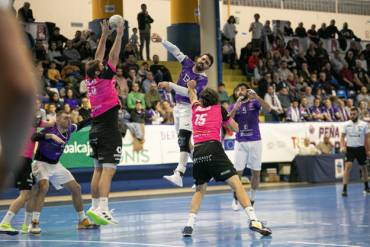 BM Guadalajara - Oviedo DXTenGuada - Santi Molina 2