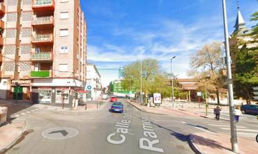 Calle Ramón y Cajal Foto Google Maps