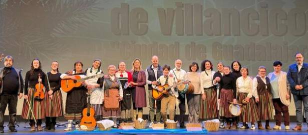 Concurso de Villancicos Pareja 3 1 1