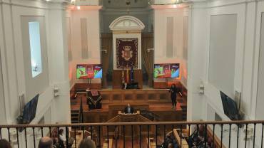 Día de la Constitución 2025 en las Cortes CLM 5