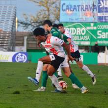 Derrota del Guadalajara en Villanueva de la Serena Foto C.D. Guadalajara
