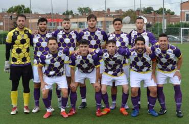 El Atlético Guadalajara de Segunda Regional cayó con el Hogar Alcarreño B Foto José Rojo 1