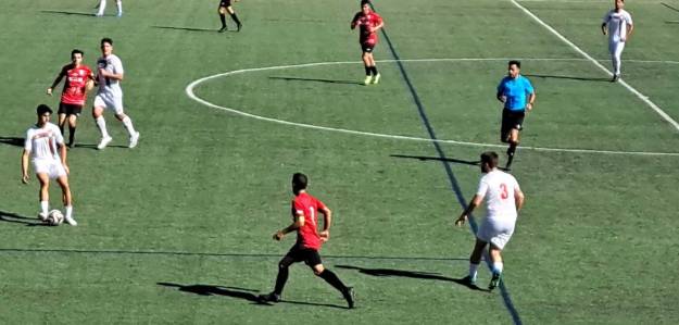 El Cabanillas no pasó del empate en terreno del colista. 1