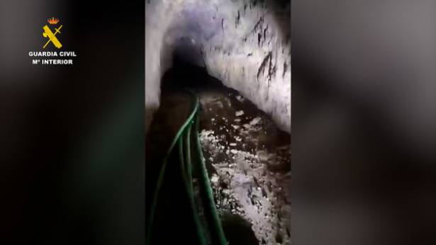 Guardia Civil Marihuana Cabanillas chinos 5