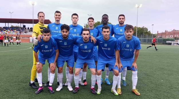 La Academia que pudo ganar se trajo un punto de Talavera 1