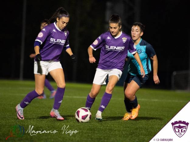 Las féminas del Deportivo viajan a Cedillo del Condado a por una nueva victoria foto Mariano Viejo - C. D. Guadalajara