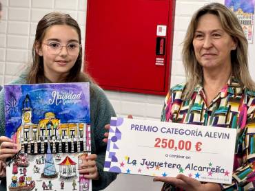 Premios concurso cartel Navidad