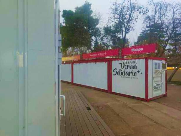 Quiosco La Concordia terraza cerrada y desalojada 4