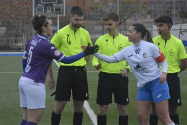 Sorteo inicial de campos en el partido C.D. Guadalajara-Illescas de Regional Preferente femenina. Foto C.D. Guadalajara 1
