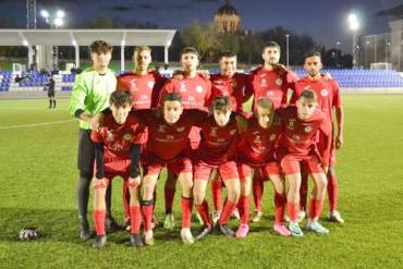 Usanos C.F.no pudo ante el At. Guadalajara en Segunda Autonómica Foto José Rojo 1 1