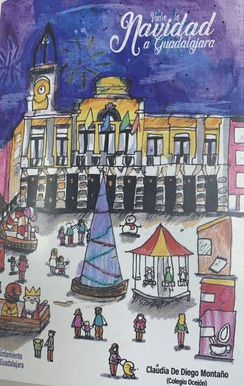 cartel navidad 2023
