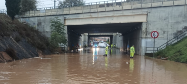 inundacion tunel cabanillas