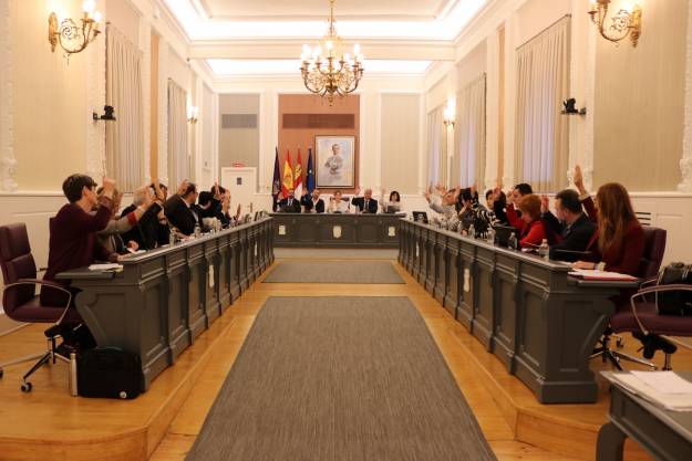 pleno ayto guadalajara 1 diciembre 2023