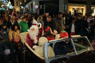 Papá Noel desfile 2023 Foto Eduardo Bonilla 19