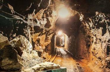 Galería minas de plata Hiendelaencina