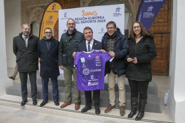 Page CLM Región Europea del Deporte 2024 BM Guadalajara