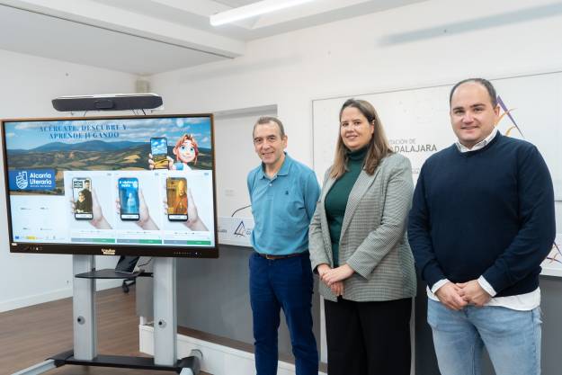 Presentacion yincanas PSTD Alcarria Literaria