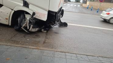 accidente camion 1