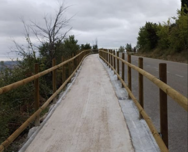 senda la fuensanta horche 2023