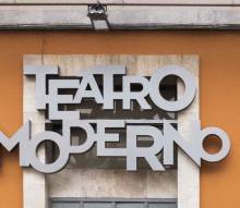 teatro moderno Cartel