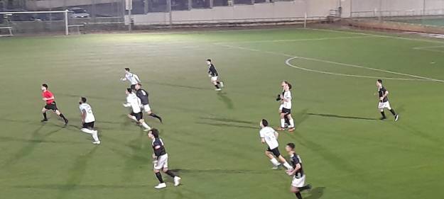 Academia y Cabanillas ofrecieron un entretenido derbi