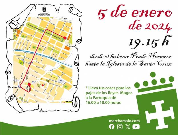 Cabalgata de Reyes Marchamalo 2024 2