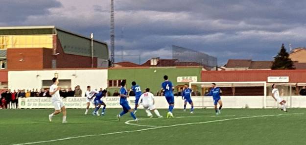 El Cabanillas cayó ante el Madridejos Foto Mara Roldán 1