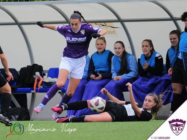 El Deportivo femenino reanuda la competición el domingo día 14Foto Mariano Viejo -C.D. Guadalajara