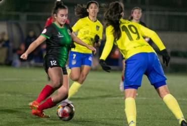 El Dinamo cedió un empate en el Jerónimo de la Morena 1