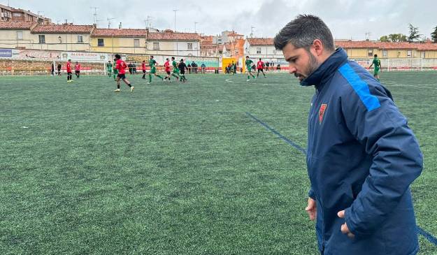 Juani está completando una magnífica temporada con el Azuqueca B en Primera Autonómica 1