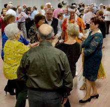 bailes de salón mayores