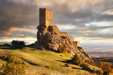 castillo de zafra