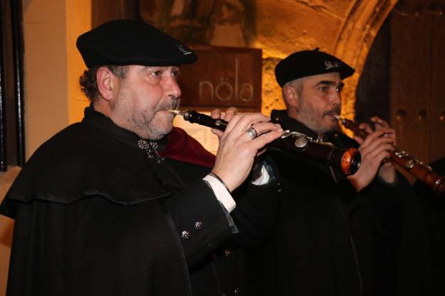 dulzaineros siguenza