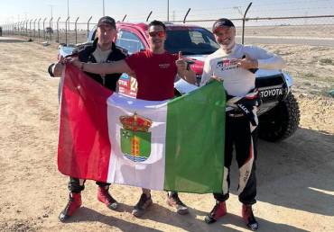 AMADEO DE FE DAKAR 2024 5 1