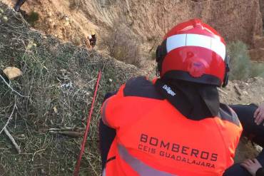 Bomberos CEIS Azuqueca rescate