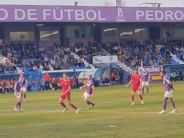 El Guadalajara vuelve a fallar y cede un empate al Badajoz Foto Ismael Andrés