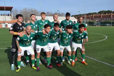 El Marchamalo B  de Segunda Autonómica cayó en los minutos postreros ante el At. Guadalajara Foto José Rojo 1