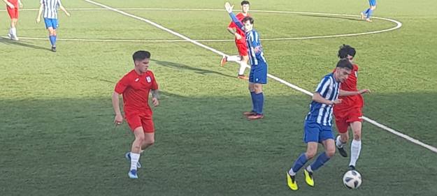 El derbi provincial Hogar Alcarreño-Academia terminó con empate 1-1