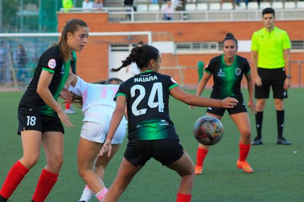 Importante victoria del Dinamo ante Fuensalida