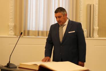 Ismael Sánchez alcalde pedáneo de Usanos 2