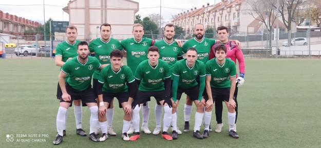 Jadraque de 2ª Autonómica cayó con At. Guadalajara Foto José Rojo
